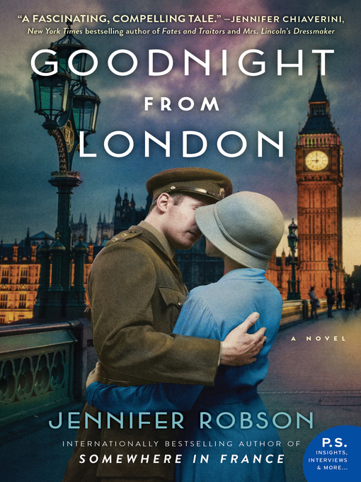 Title details for Goodnight from London by Jennifer Robson - Available